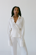 Aaizél Satin Blouse