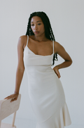 Aaizél Flounce Hem Rib Dress