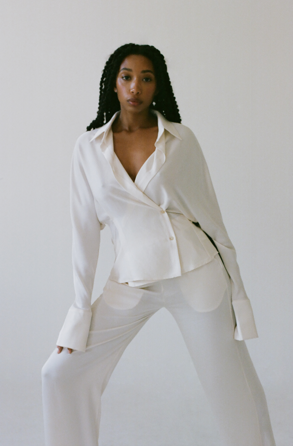 Aaizél Satin Pant