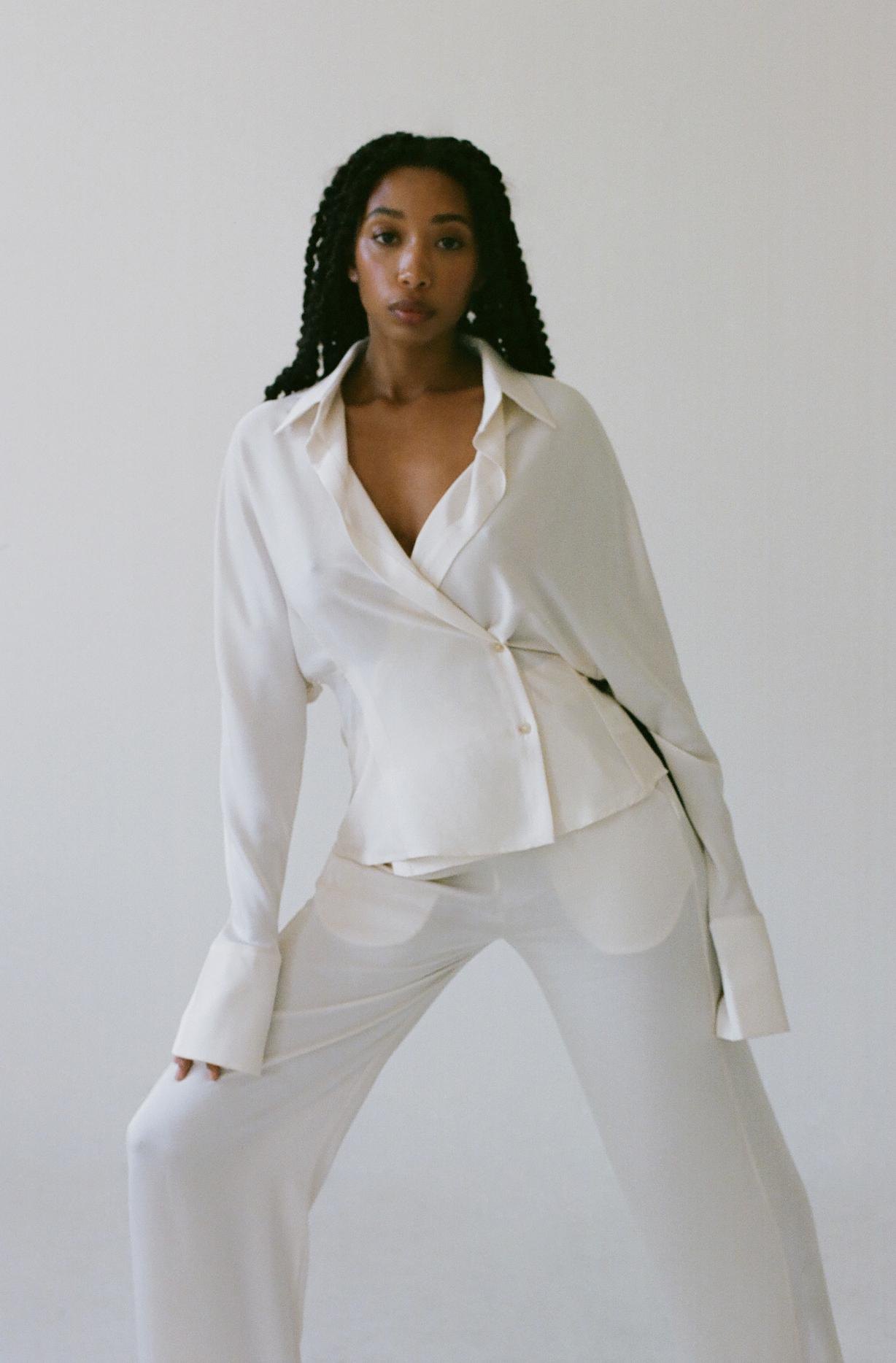 Aaizél Satin Pant