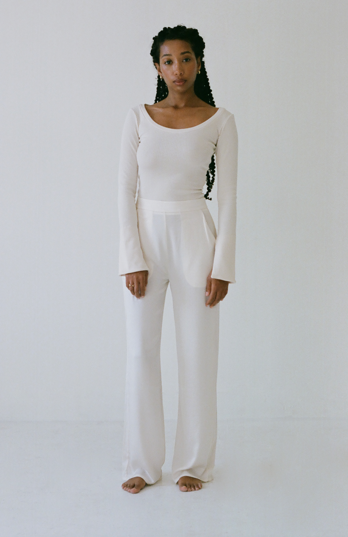 Aaizél Satin Pant
