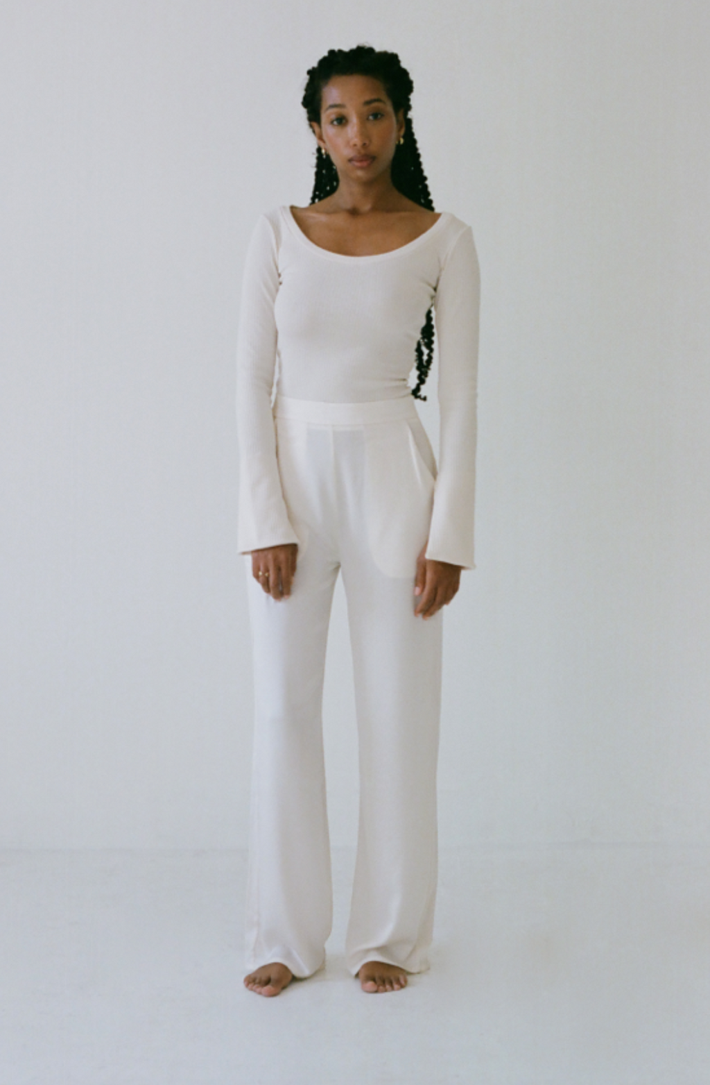 Aaizél Cotton Ribbed Shirt