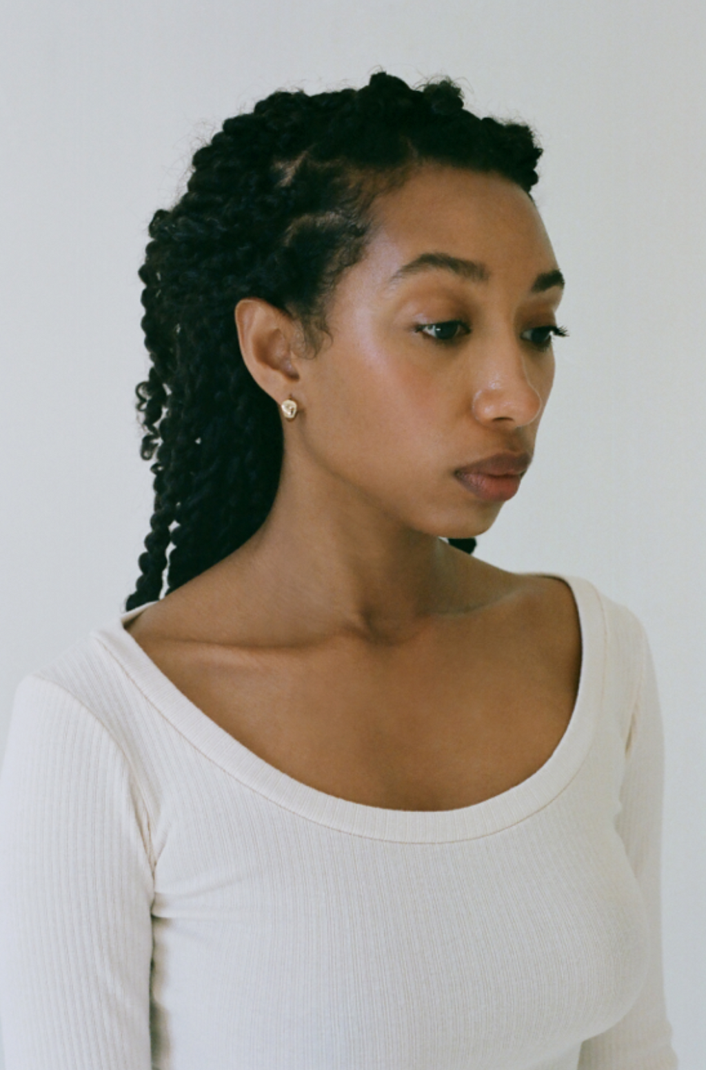 Aaizél Cotton Ribbed Shirt